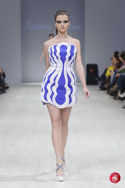 украинский дизайнер ukrainian fashion week светлана возиян авторские платья фото